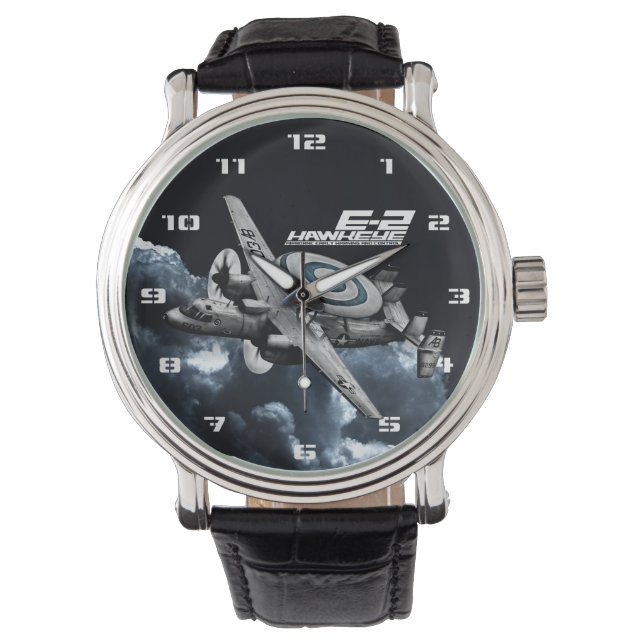 Montre E-2 Hawkeye (devant)