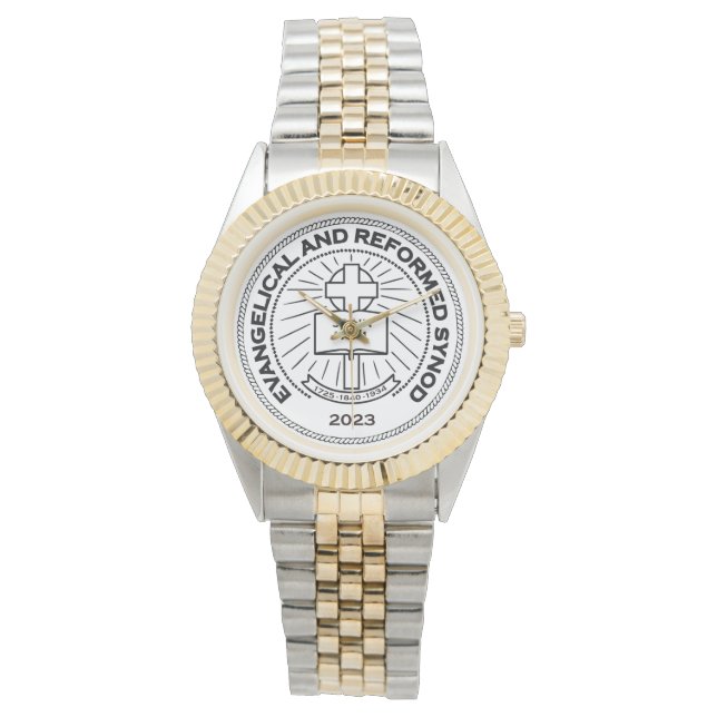 Montre E&R Synod Seal Présentation (devant)