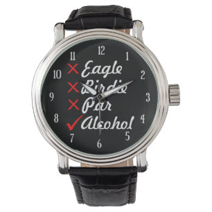 Montre Eagle Birdie par Alcohol Humour