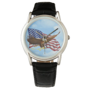 Montre Eagle chauve américain