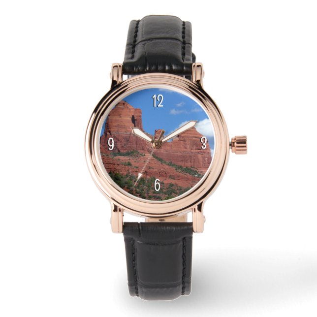 Montre Eagle Rock I Sedona Arizona Photographie de voyage (Recto)