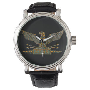 Montre Eagle romain de cuivre