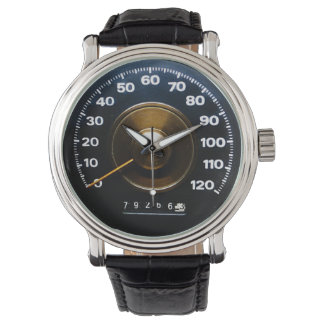 Montre Early 1970's Classic Sports Car Speedometer