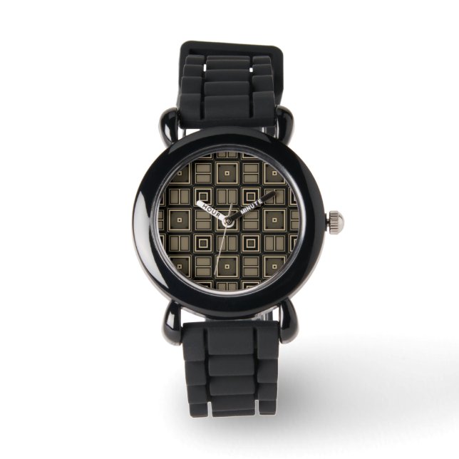 Montre Earthy Taupe Watch par Julie Everhart (Recto)