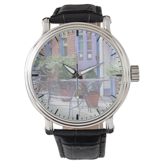 Montre Easton PA - Sièges extérieurs (devant)