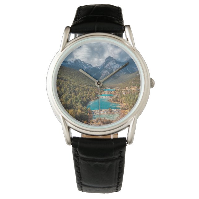 Montre Eau | Blue Moon Lake, Chine (devant)