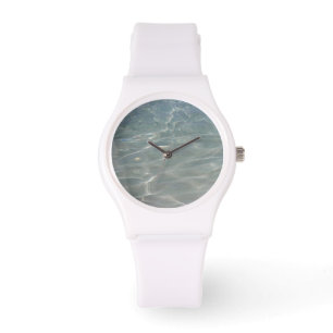 Montre Eau des Caraïbes Bleu Abstrait Nature