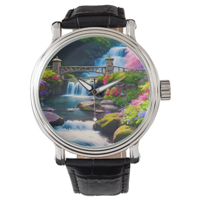 Montre Eau du printemps 1 (devant)