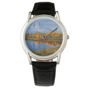 Montre Eau Oxbow Bend Jackson Wyoming
