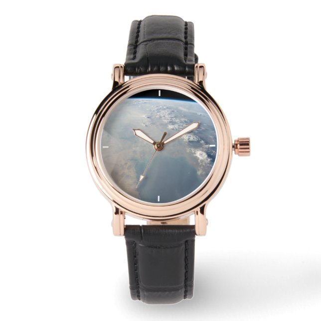 Montre Eaux Bleues Tropicales Du Golfe Persique. 2 (Recto)