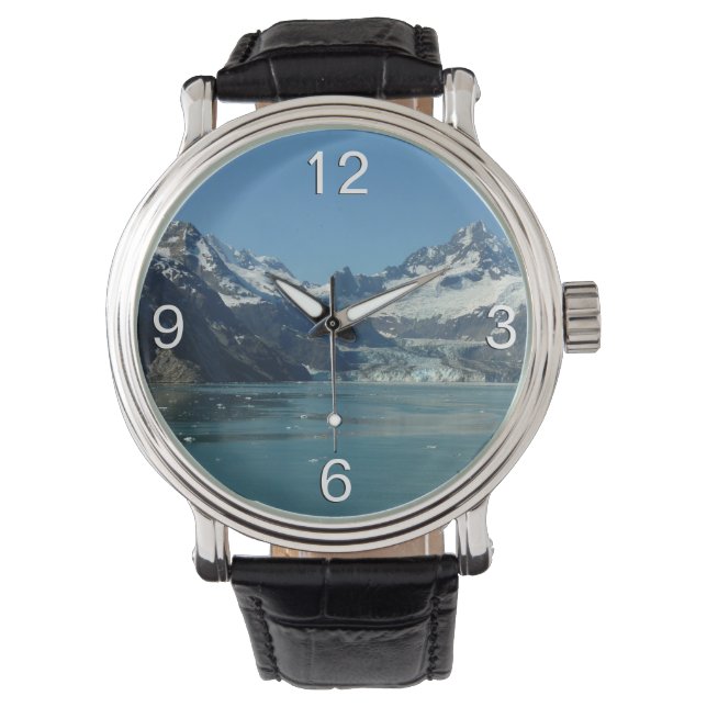 Montre Eaux glaciaires de l'Alaska (devant)