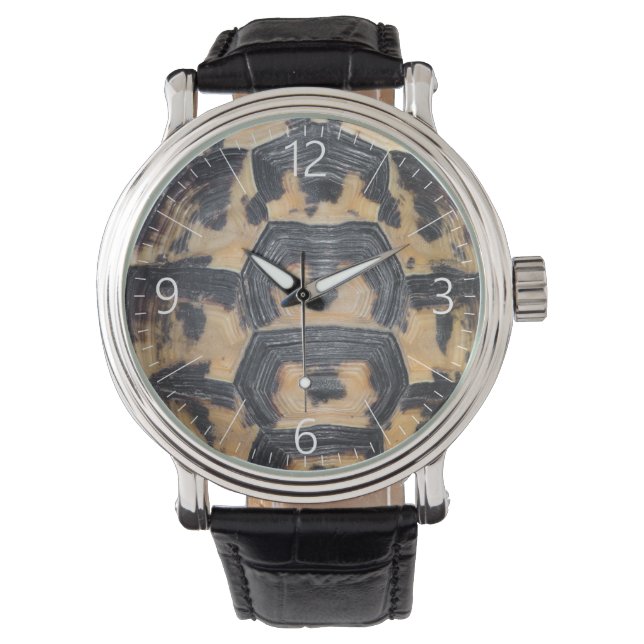 Montre Écaille de tortue (devant)