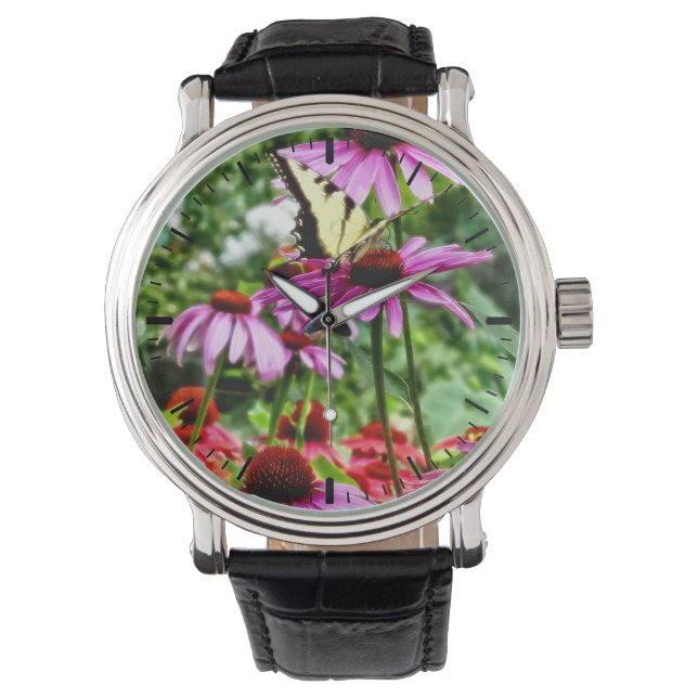 Montre Échangeur De Tigre Sur Le Confleur (devant)