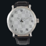 Montre Échecs<br><div class="desc">Il est temps pour les échecs.</div>