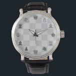 Montre Échecs<br><div class="desc">Il est temps pour les échecs.</div>