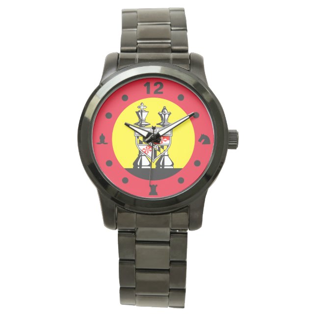 MONTRE ÉCHECS MARYLAND (devant)