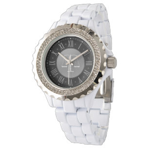 Montre Échelles de classique de la justice