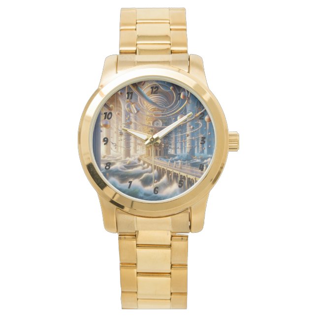 Montre Echos de '73 : Le Labyrinthe de Chronos Ocean (devant)
