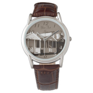 Montre Échouez la photo anglaise de sépia de bord de la