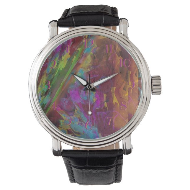 Montre Éclaboussure Arrière (devant)
