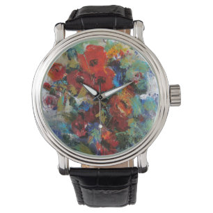 Montre Éclaboussure de couleur II