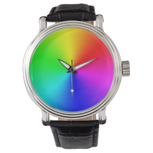 Montre Éclat d'arc-en-ciel