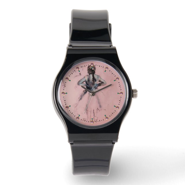 MONTRE ÉCOLE DE DANSE /BALLERINA BALLET DANCER (Recto)