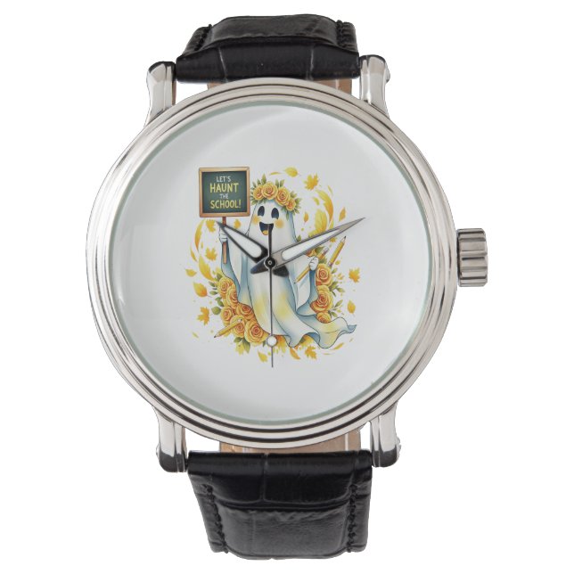 Montre École Ghost Haunt Halloween (devant)