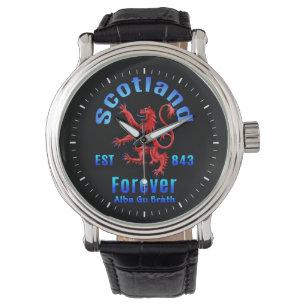 Montre Écosse Forever Est 843 Alba Gu Brath