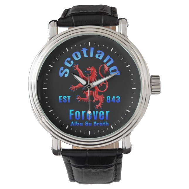 Montre Écosse Forever Est 843 Alba Gu Brath (devant)