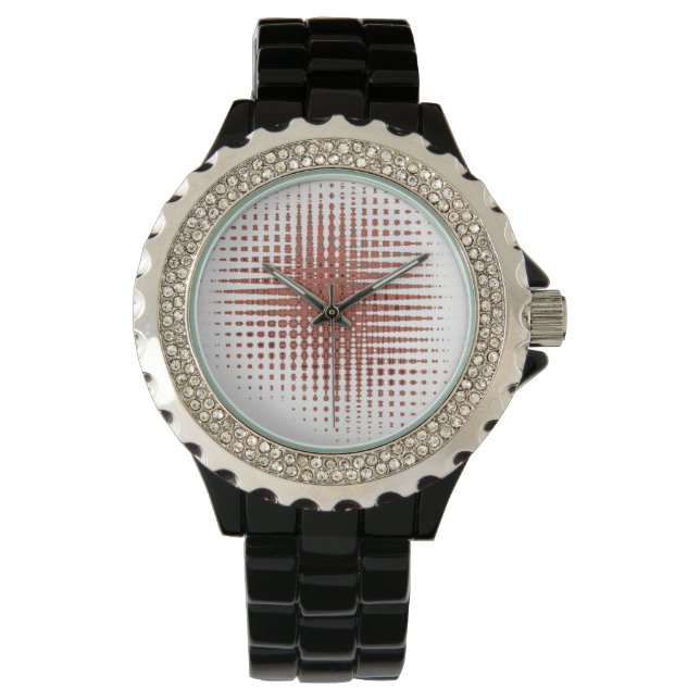 Montre Ecran noir élégant (devant)
