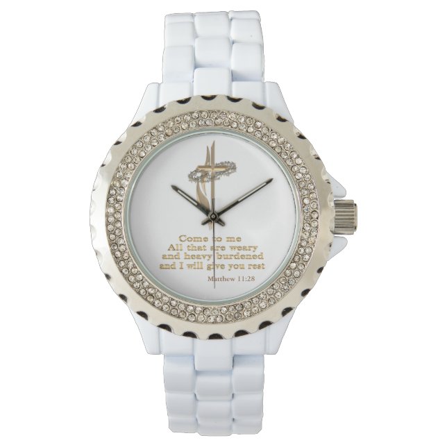 Montre Écriture (devant)