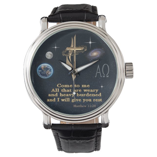 Montre Écriture (devant)