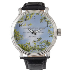 Montre Écriture, Apocalypse 1:7,