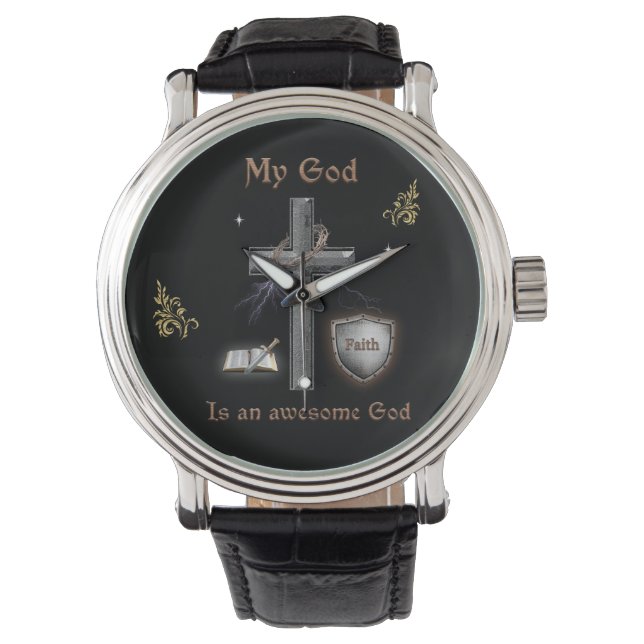 Montre Écriture biblique (devant)