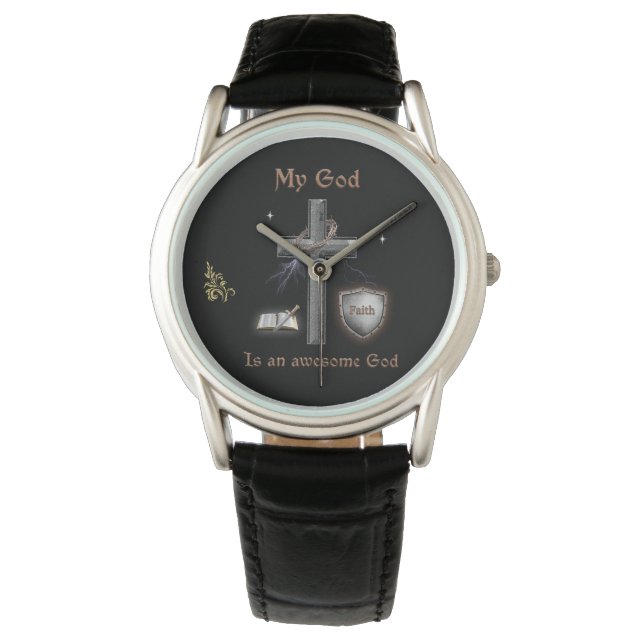 Montre Écriture biblique (devant)