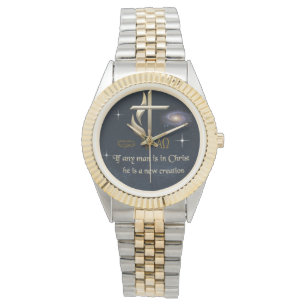 Montre Écriture chrétienne