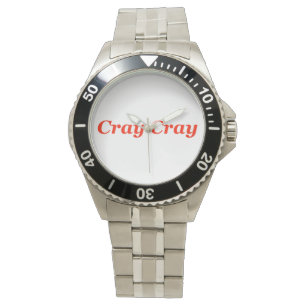Montre Écrous devenants fous fous de Cray Cray ! Animal