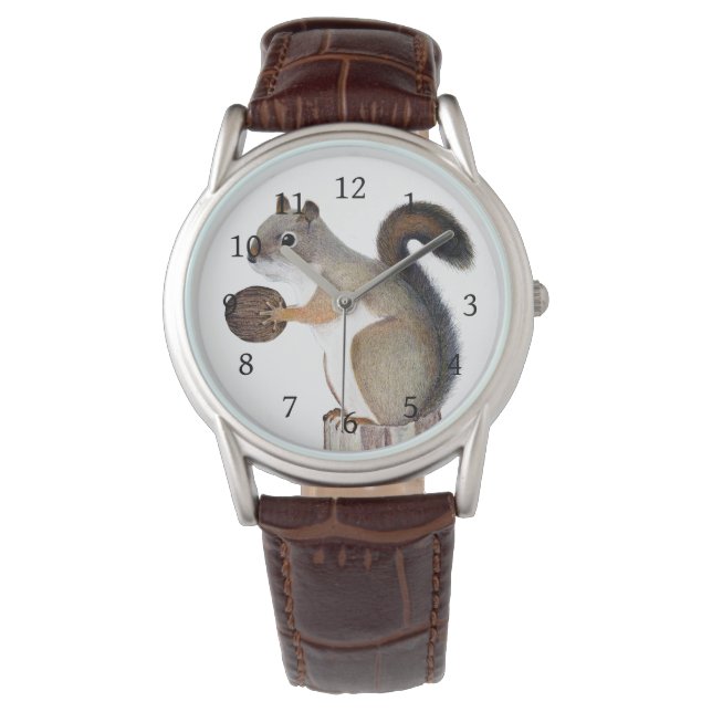 Montre Écureuil (devant)
