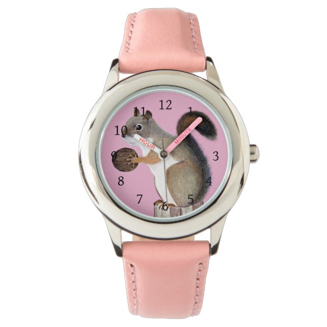 Montre Écureuil (devant)