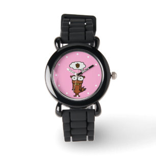 Montre Écureuil de bande dessinée