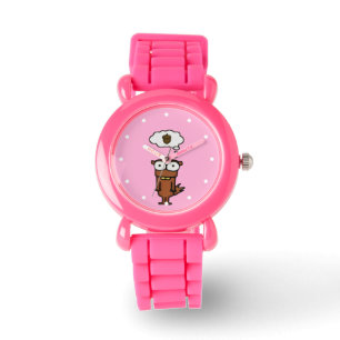 Montre Écureuil de bande dessinée