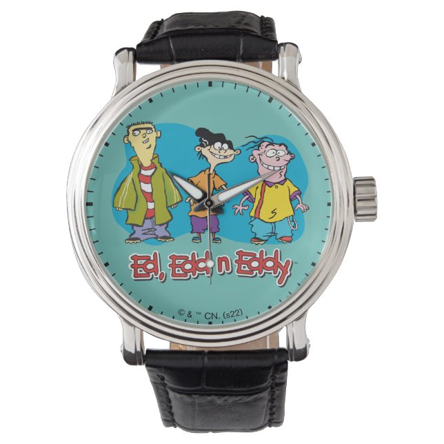 Montre Ed, Edd, n Eddy Smiling (devant)