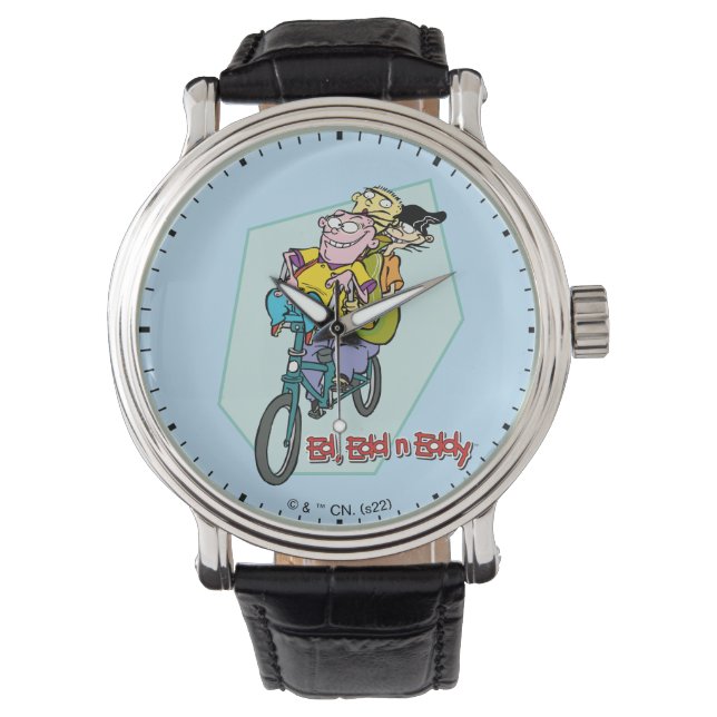 Montre Ed, Edd, n Eddy sur un vélo (devant)