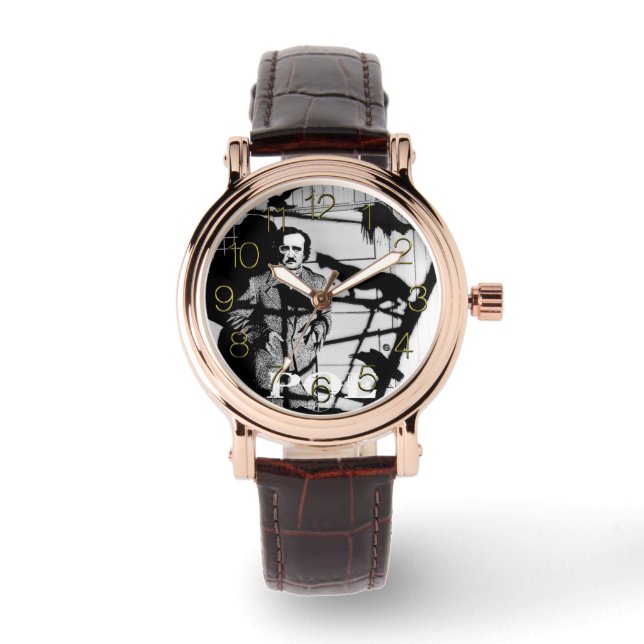 MONTRE EDGAR ALLAN POE (Recto)