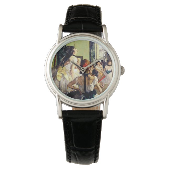 Montre Edgar Degas La Classe Danse (devant)