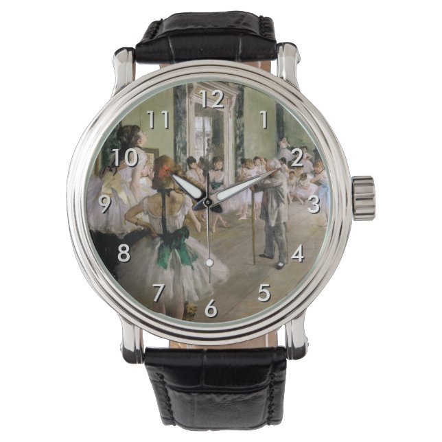 Montre Edgar Degas - La Classe de danse (devant)