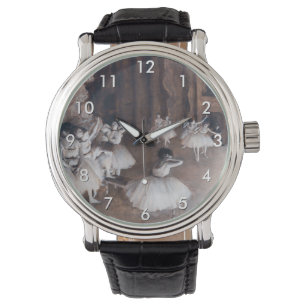 Montre Edgar Degas - Répétition de ballet sur scène