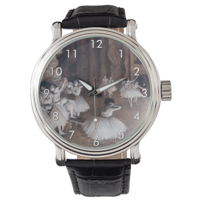 Montre Edgar Degas - Répétition de ballet sur scène (devant)