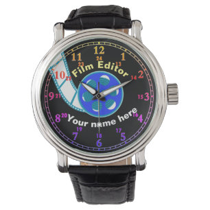 Montre Éditeur de films